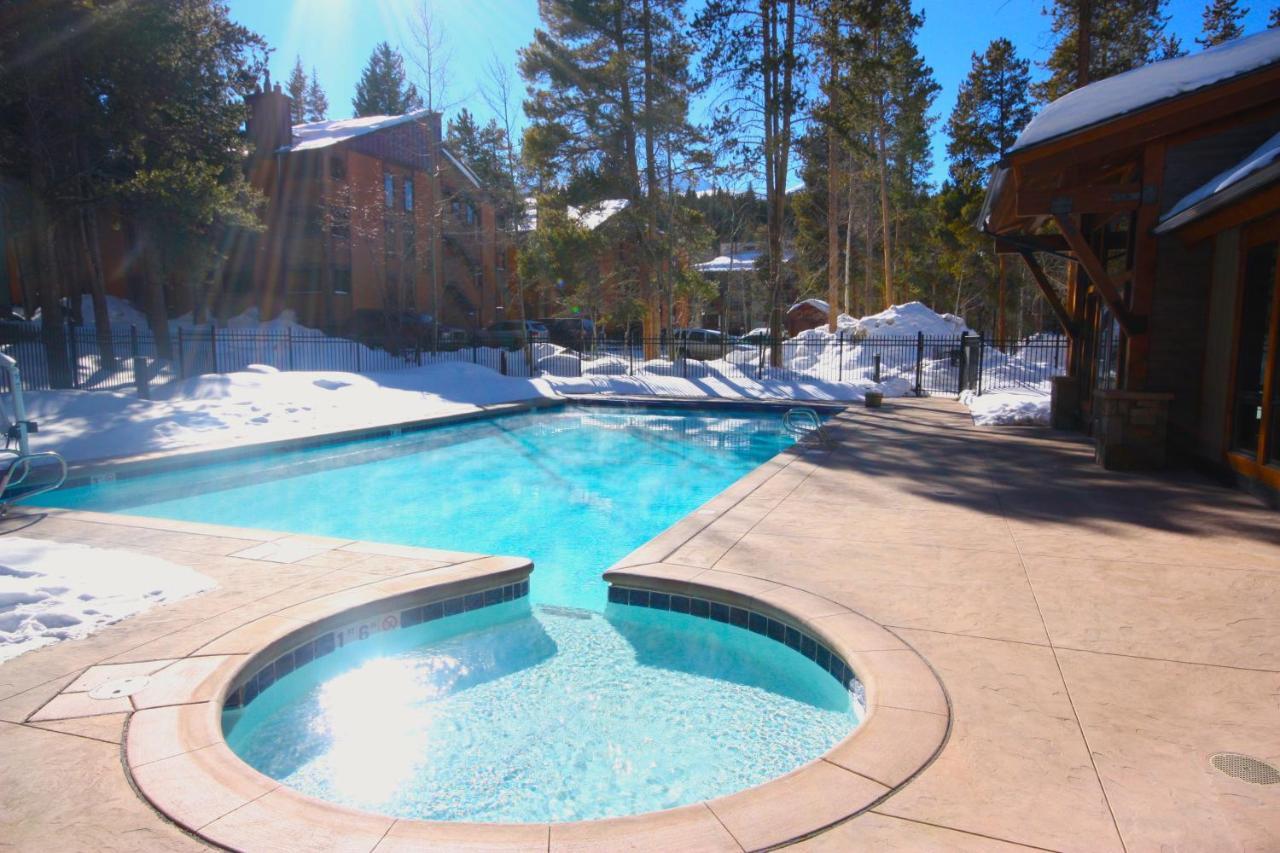 Pinecreek #E - 3 Bedroom - Pool And Hot Tub Access - Close To Town - Shuttle To Slopes Breckenridge Ngoại thất bức ảnh