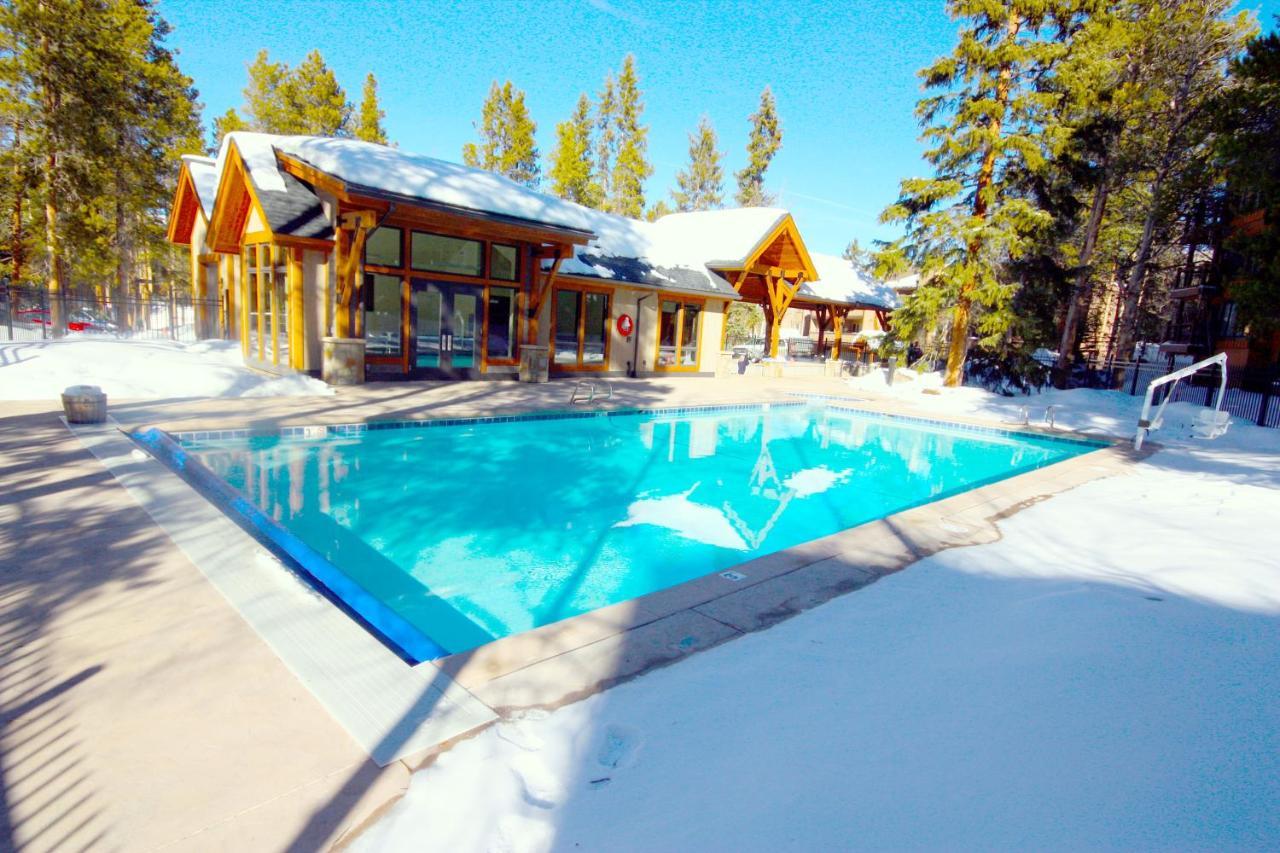 Pinecreek #E - 3 Bedroom - Pool And Hot Tub Access - Close To Town - Shuttle To Slopes Breckenridge Ngoại thất bức ảnh
